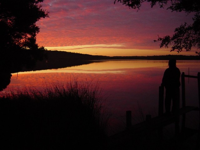 Coalmine Beach Sunrise